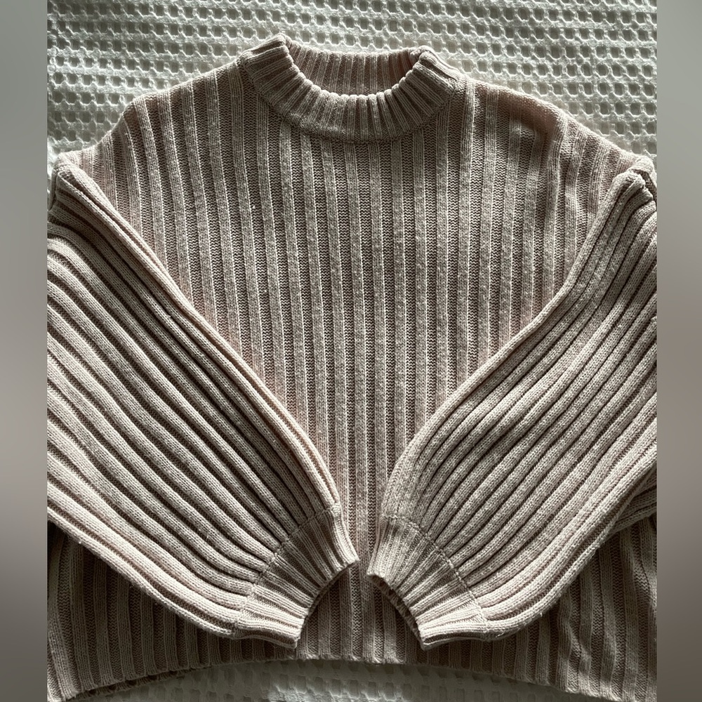 Princess Polly Light Pink Sweater